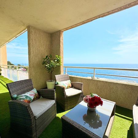 Vue Exceptionnelle Debut Cap Corse La Pier Noire Apartment San-Martino-di-Lota Exterior foto