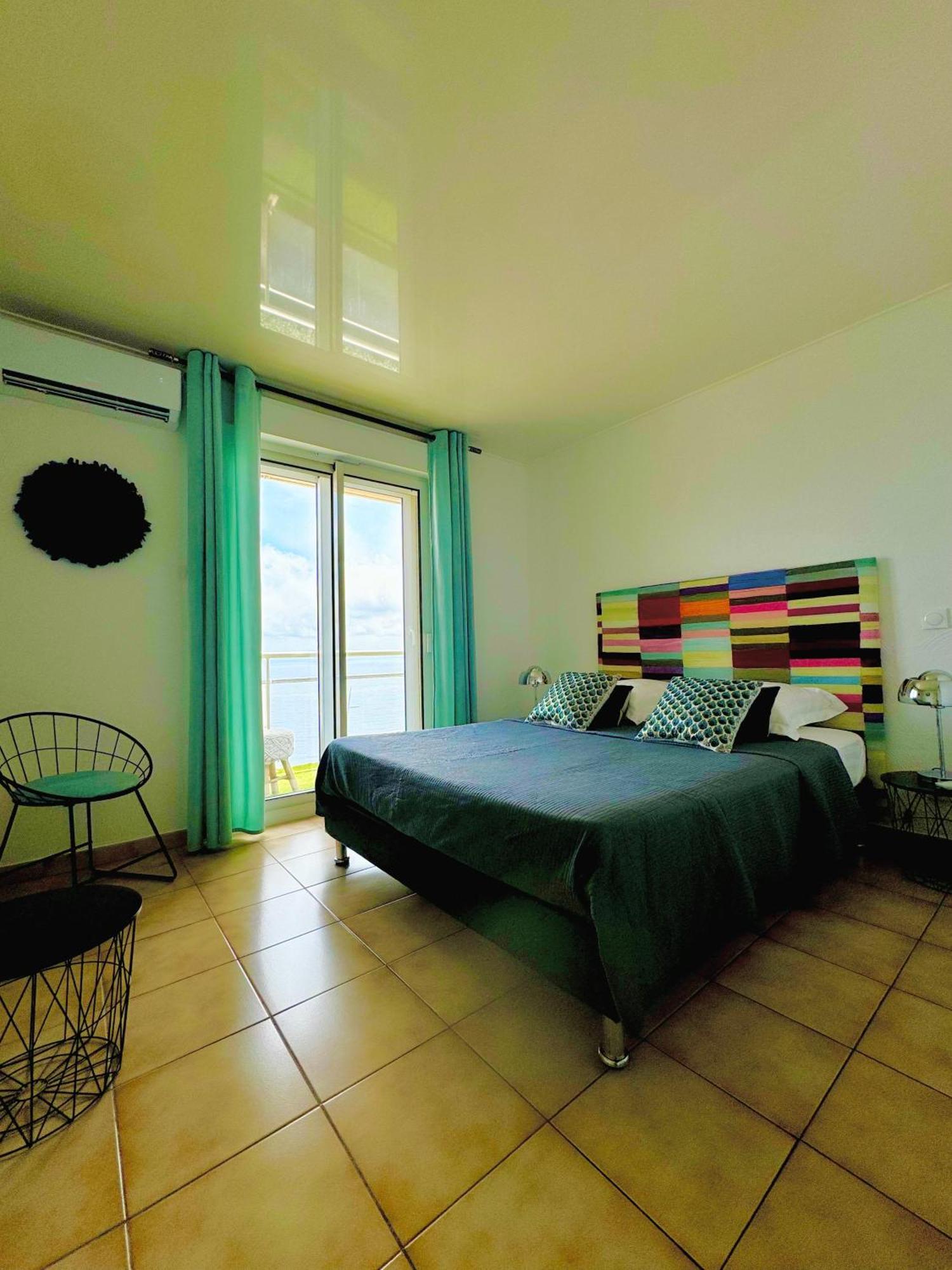 Vue Exceptionnelle Debut Cap Corse La Pier Noire Apartment San-Martino-di-Lota Exterior foto
